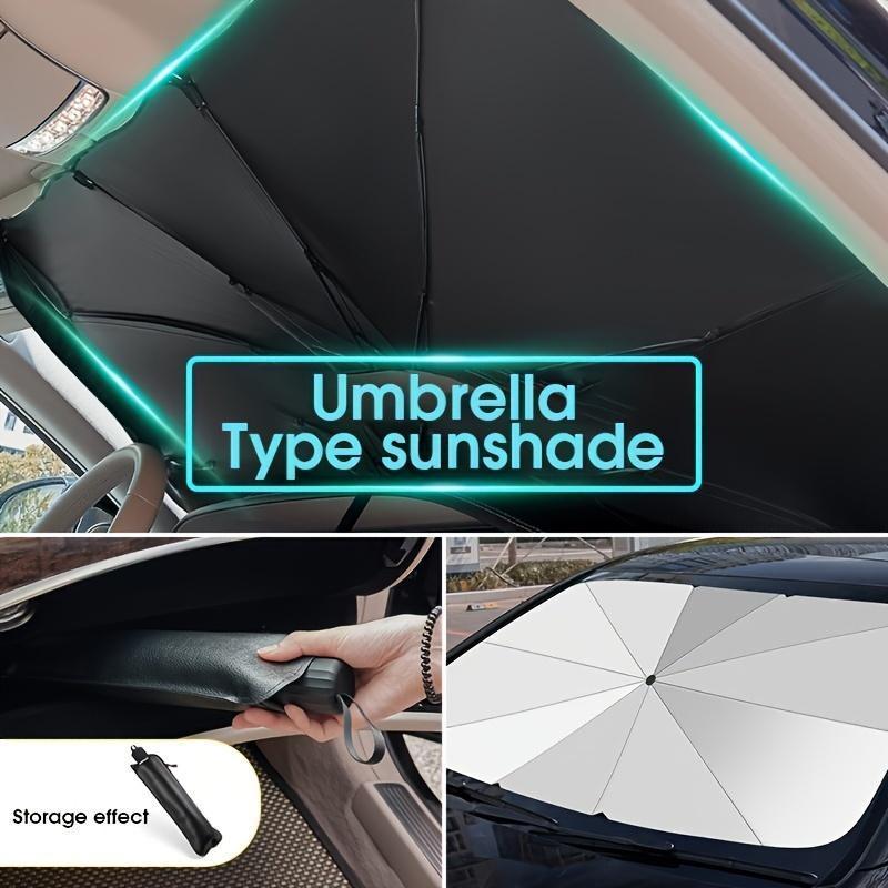 QuickFold Windshield Sunshade