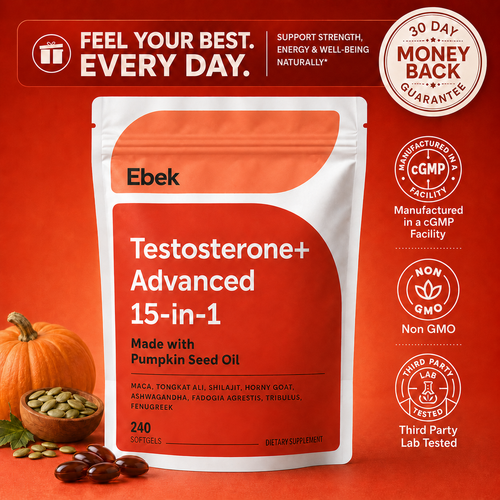 15-in-1 Testosterone Support