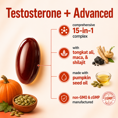 15-in-1 Testosterone Support