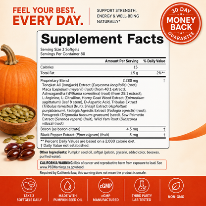 15-in-1 Testosterone Support