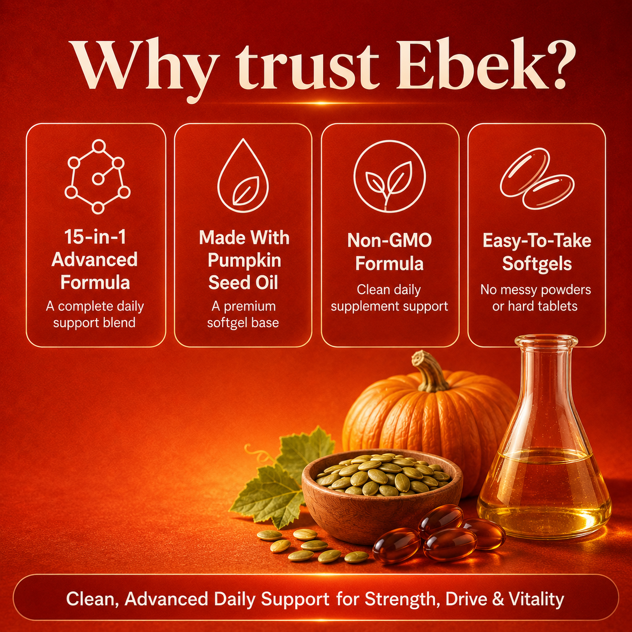 15-in-1 Testosterone Support