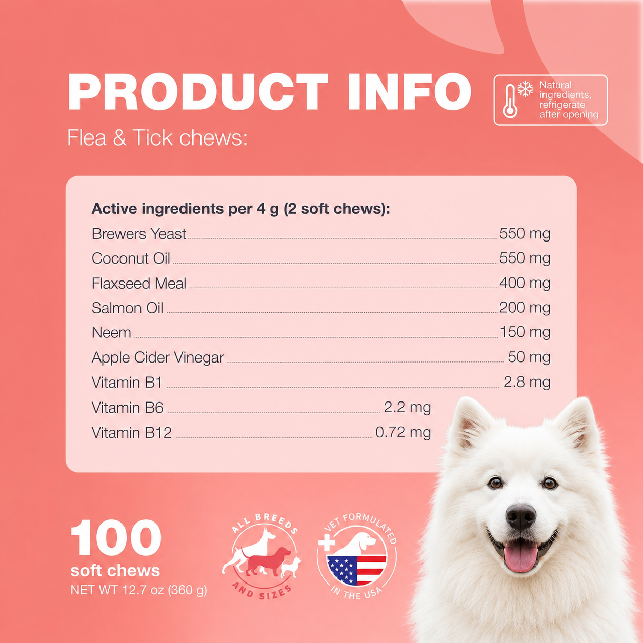 Skin & Immunity Flea Guard