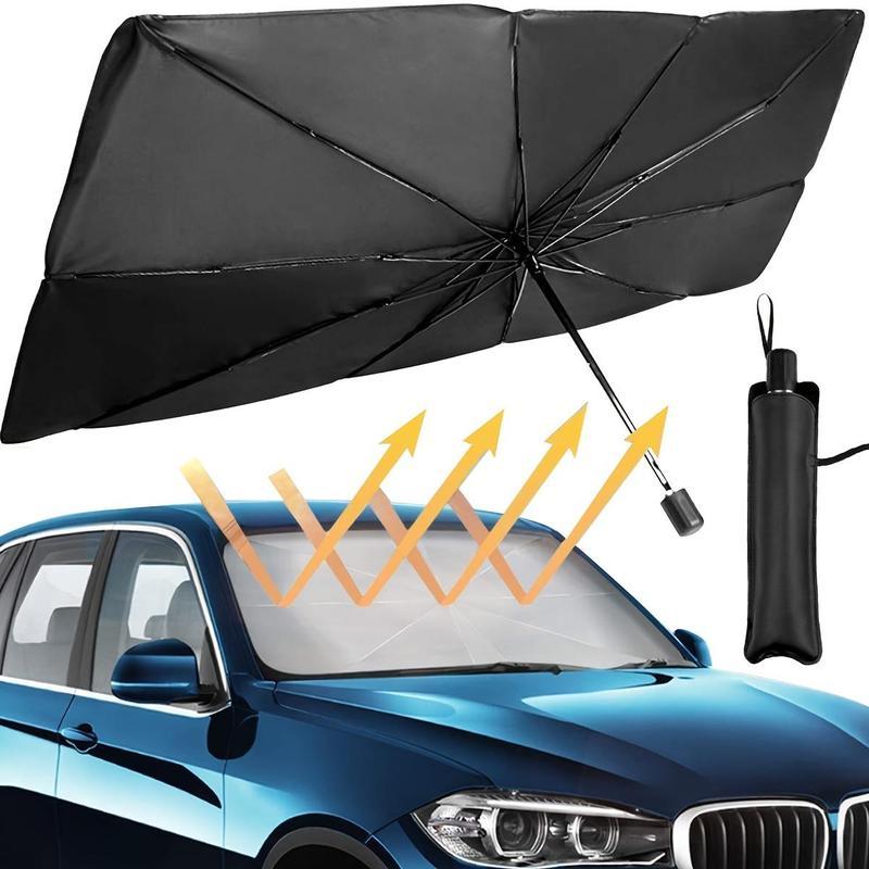 QuickFold Windshield Sunshade