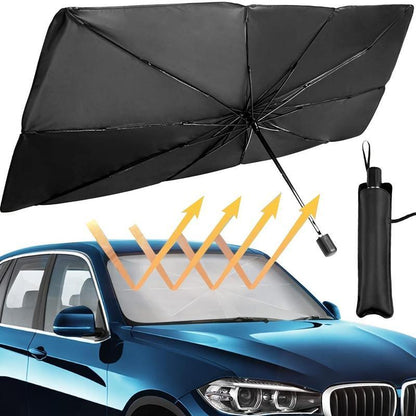 QuickFold Windshield Sunshade