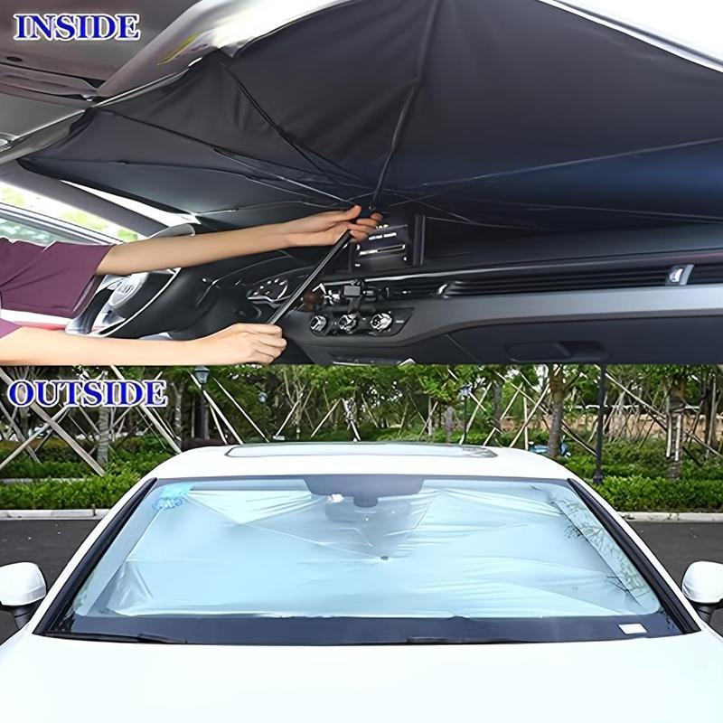 QuickFold Windshield Sunshade