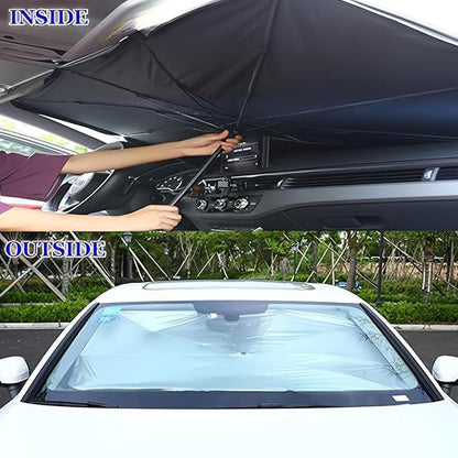 QuickFold Windshield Sunshade